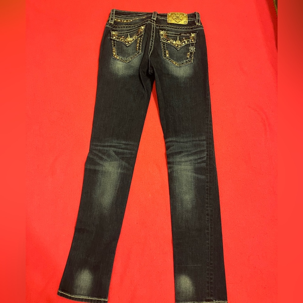 Miss Me Skinny Cut Jeans, Size 16, New
